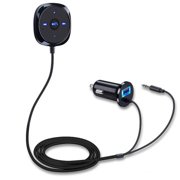 Громкой связи Bluetooth Аудио Адаптер для автомобиля